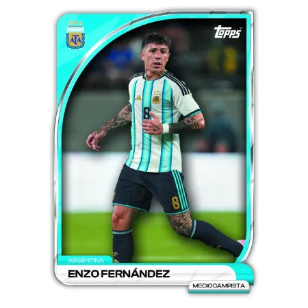 2025/26 Topps Argentina Collector Tin